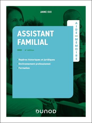 cover image of Assistant familial